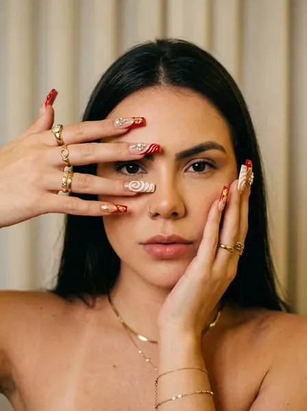 Foto de unhas